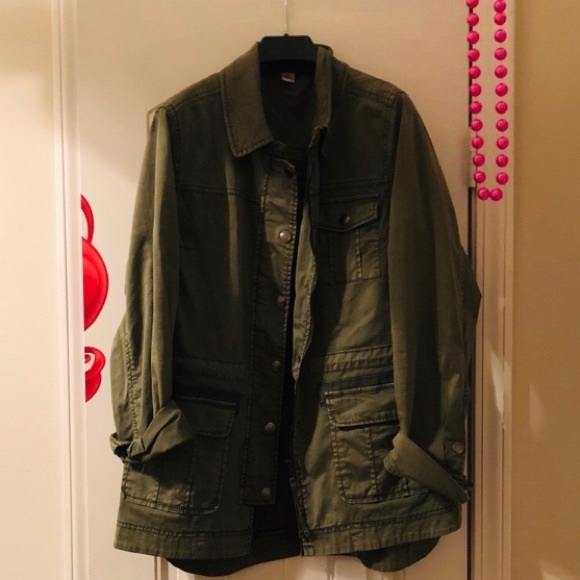 Anthropologie Jackets & Blazers - Anthropologie anorak jacket.